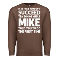 Chestnut mike gift name personalized birthday funny christmas joke Premium Sweatshirt - minhPixels