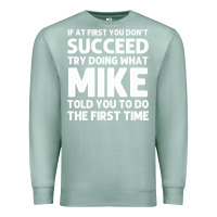 Seafoam mike gift name personalized birthday funny christmas joke Premium Sweatshirt - minhPixels
