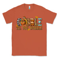 Copper Gobble Til You Wobble with Turkey Classic Tee - texasbilliewilder