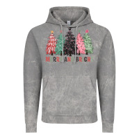 Cloud Rock merry and bright Vintage Hoodie - CowGirlArtShop