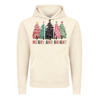 Vintage Artic merry and bright Vintage Hoodie - CowGirlArtShop