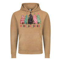 Vintage Camel merry and bright Vintage Hoodie - CowGirlArtShop
