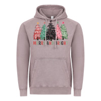 Vintage Zinc merry and bright Vintage Hoodie - CowGirlArtShop
