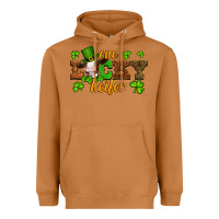 Meerkat st patricks one lucky heifer baby cow Heavyweight Hoodie - Artiststas