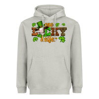 Moon Dust st patricks one lucky heifer baby cow Heavyweight Hoodie - Artiststas