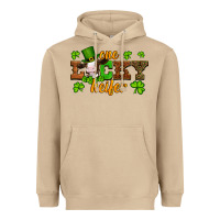Mushroom st patricks one lucky heifer baby cow Heavyweight Hoodie - Artiststas