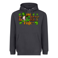Smoke st patricks one lucky heifer baby cow Heavyweight Hoodie - Artiststas