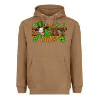 Toasted Coconut st patricks one lucky heifer baby cow Heavyweight Hoodie - Artiststas