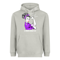 Moon Dust Domestic Violence Warrior Unbreakable Awareness Gift Heavyweight Hoodie - minhPixels