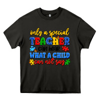 Asphalt only a special teacher can hear what a child can n Heavy Core Tee - Artiststas