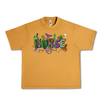 Peanut Butter nurse mardi gras Urban Heavy Tee - CowGirlArtShop