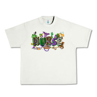 Pistachio nurse mardi gras Urban Heavy Tee - CowGirlArtShop