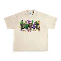 Sandshell nurse mardi gras Urban Heavy Tee - CowGirlArtShop