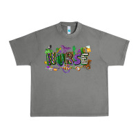 Tornado nurse mardi gras Urban Heavy Tee - CowGirlArtShop