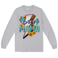 Moon Dust Boy mama lightning bold mother's day Long Sleeve Tee - HowdyJamesFarm