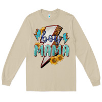 Mushroom Boy mama lightning bold mother's day Long Sleeve Tee - HowdyJamesFarm