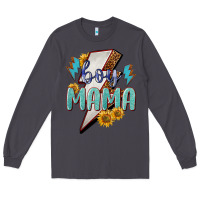 Smoke Boy mama lightning bold mother's day Long Sleeve Tee - HowdyJamesFarm