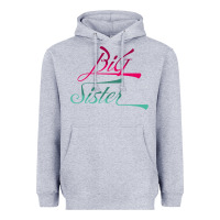 Heather Grey Big Sister love Big Sis Gift ba Heavyweight Hoodie - minhPixels