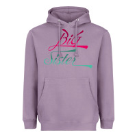 Lavender Big Sister love Big Sis Gift ba Heavyweight Hoodie - minhPixels