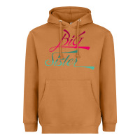 Meerkat Big Sister love Big Sis Gift ba Heavyweight Hoodie - minhPixels