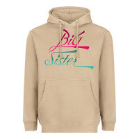 Mushroom Big Sister love Big Sis Gift ba Heavyweight Hoodie - minhPixels