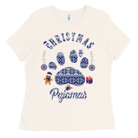 Bone Christmas Pajamas Ladies Tee - Bettercallsaul