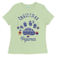 Matcha Christmas Pajamas Ladies Tee - Bettercallsaul
