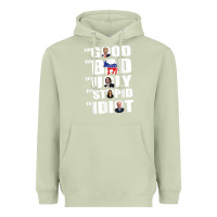 Matcha The Good The Bad The Ugly The Stupid The Idiot Politics TShirt Heavyweight Hoodie - minhPixels