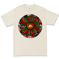 Bone Sunflower Christmas Premium Tee - RanaPortraitStore