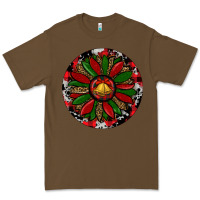 Cacao Sunflower Christmas Premium Tee - RanaPortraitStore