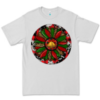Dove Grey Sunflower Christmas Premium Tee - RanaPortraitStore