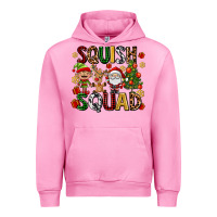 Fuchsia Pink squish squad Urban Hoodie - AdoDesignShop