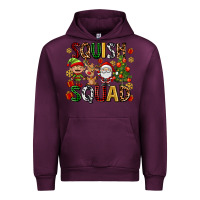 Mauve Wine squish squad Urban Hoodie - AdoDesignShop