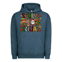 Pigment Midnight Navy squish squad Urban Hoodie - AdoDesignShop