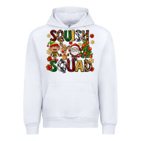 White squish squad Urban Hoodie - AdoDesignShop