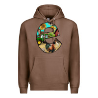 Chestnut farm life alphabet lowercase letters e Premium Hoodie - BundleAndBundleShop