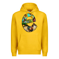 Lemon farm life alphabet lowercase letters e Premium Hoodie - BundleAndBundleShop