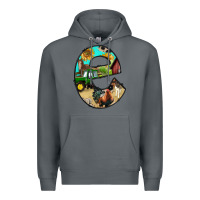 Rock farm life alphabet lowercase letters e Premium Hoodie - BundleAndBundleShop