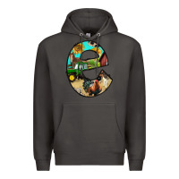 Smoke farm life alphabet lowercase letters e Premium Hoodie - BundleAndBundleShop