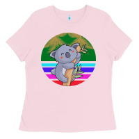 Bubblegum Pink Koala Ladies Tee - Bettercallsaul
