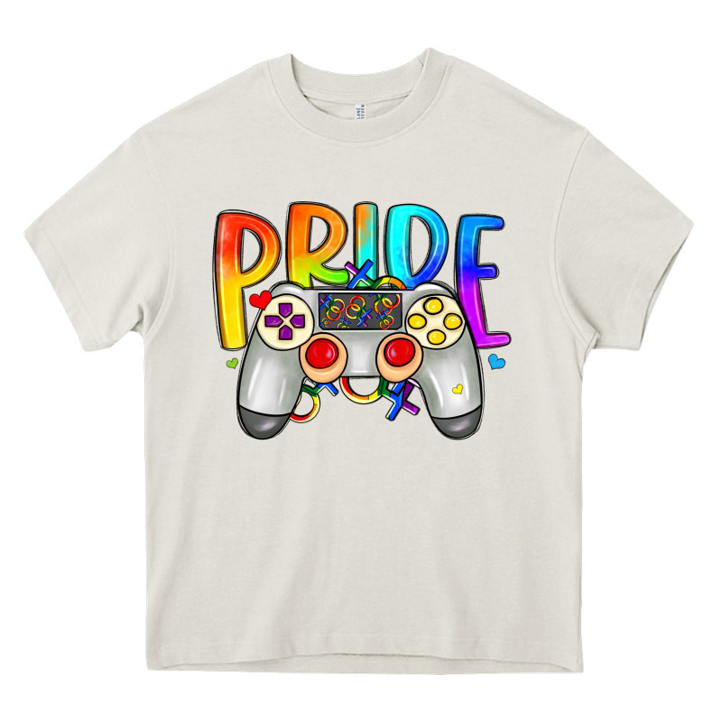 Pride Gaymer Heavy Core Tee by Artiststas | Teevron