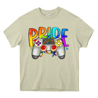 Mossy pride gaymer Heavy Core Tee - Artiststas