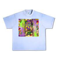 Grape Ice teacher mardi gras Urban Heavy Tee - CowGirlArtShop