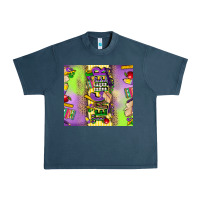 Midnight Navy teacher mardi gras Urban Heavy Tee - CowGirlArtShop