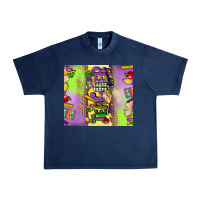 Navy teacher mardi gras Urban Heavy Tee - CowGirlArtShop