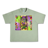 Oil Green teacher mardi gras Urban Heavy Tee - CowGirlArtShop