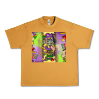 Peanut Butter teacher mardi gras Urban Heavy Tee - CowGirlArtShop