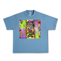 Pebble Blue teacher mardi gras Urban Heavy Tee - CowGirlArtShop
