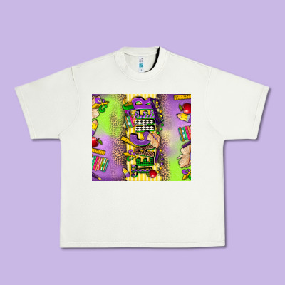 Teacher Mardi Gras Urban Heavy Tee Designed By Cowgirlartshop