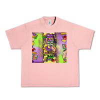 Salmon teacher mardi gras Urban Heavy Tee - CowGirlArtShop